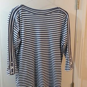 New Chaps Nautical StripedTee